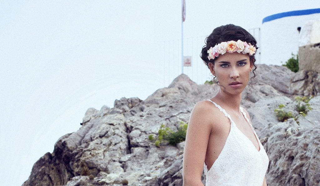 Nuestros vestidos de novia para bodas en la playa