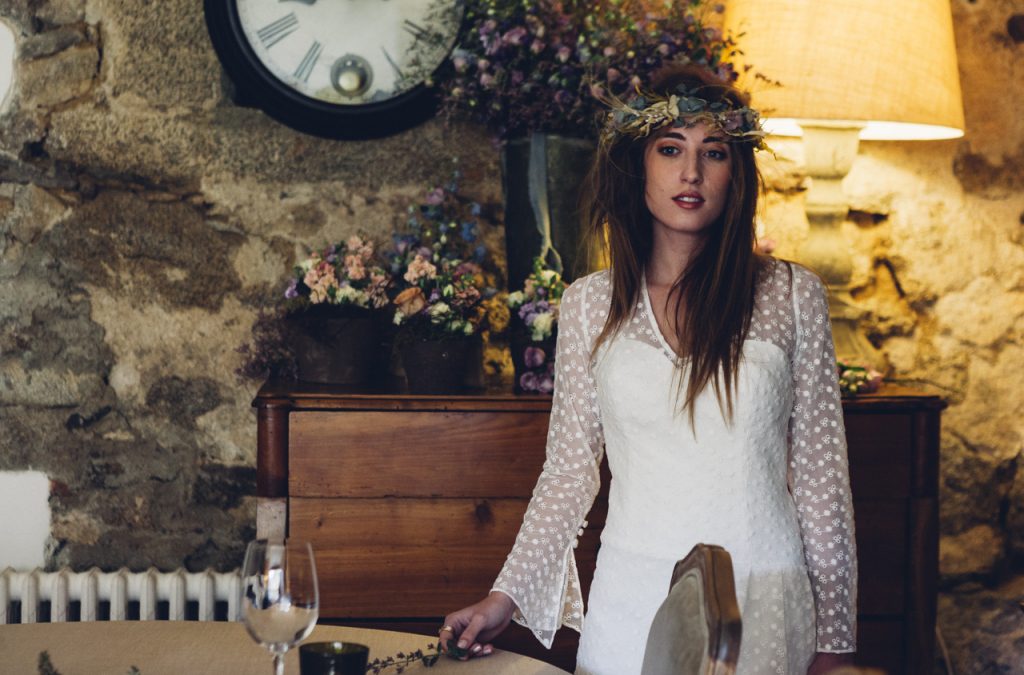 Sí, a las novias con vestidos estilo vintage