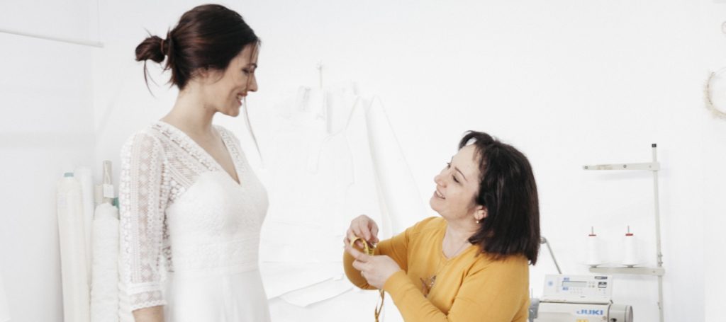 La prueba de tu vestido de novia en L’AVETIS