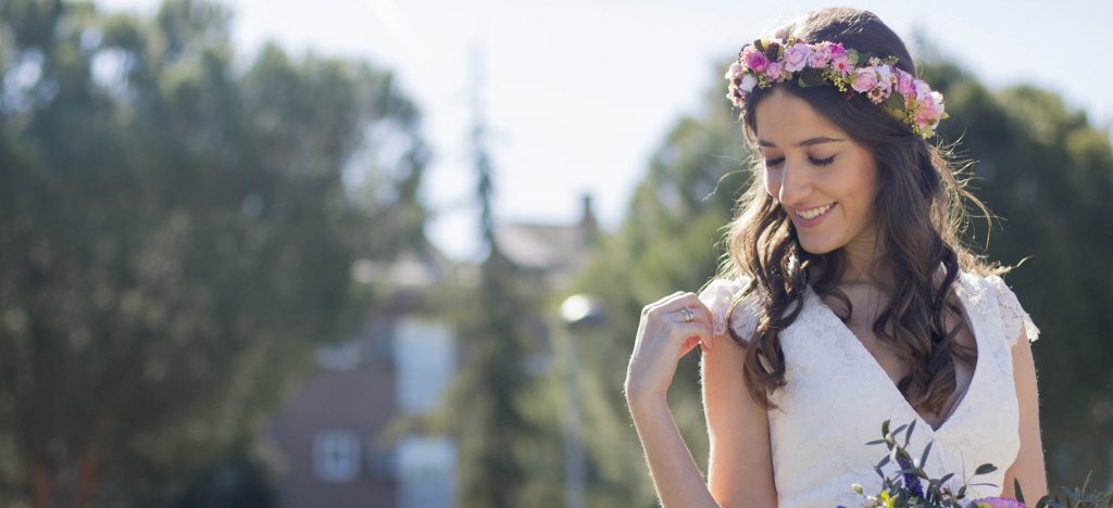 Invitada Perfecta se viste de novia bucólica