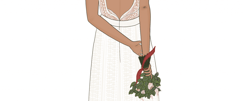 Dress By Yes, el teu vestit de núvia il·lustrat