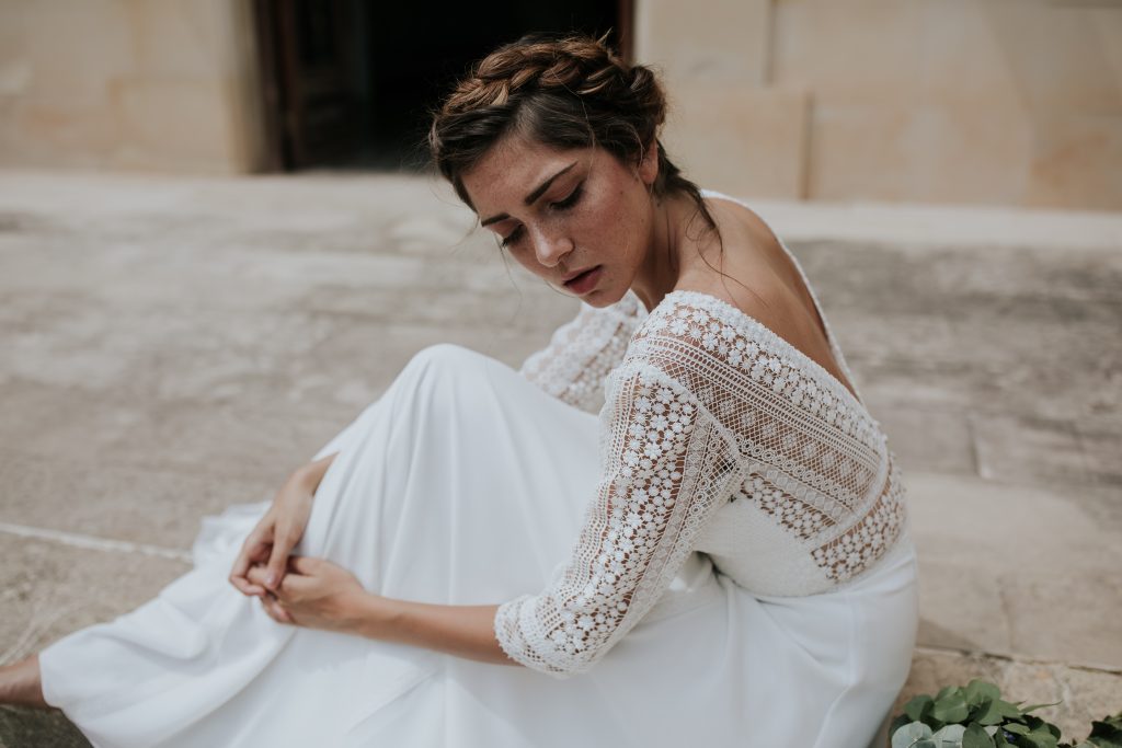 Ideas de peinado según tu vestido de novia